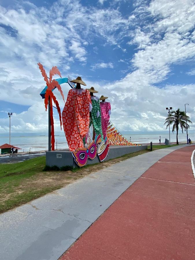 Vista Mar Na Praia Da Litoranea São Luís Eksteriør bilde